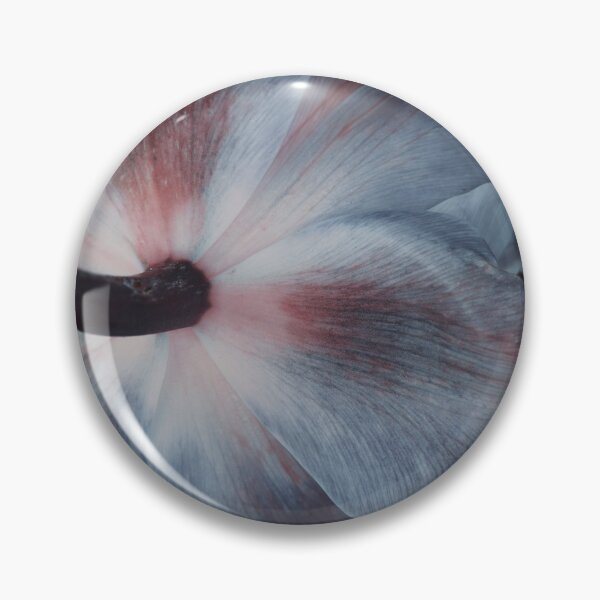 Item preview, White Red Brown Macro Flower Photography designed and sold by BilgePaksoylu.
