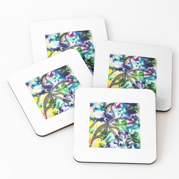 Dyeng Coasters (Set of 4)