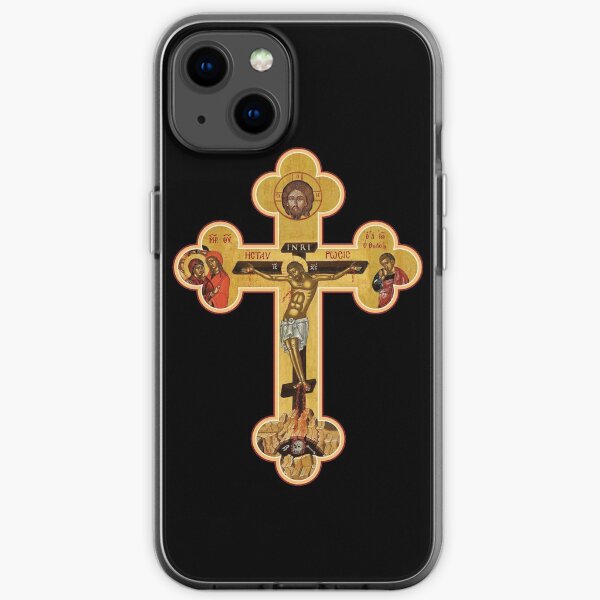 Orthodox Cross Icon iPhone Soft Case