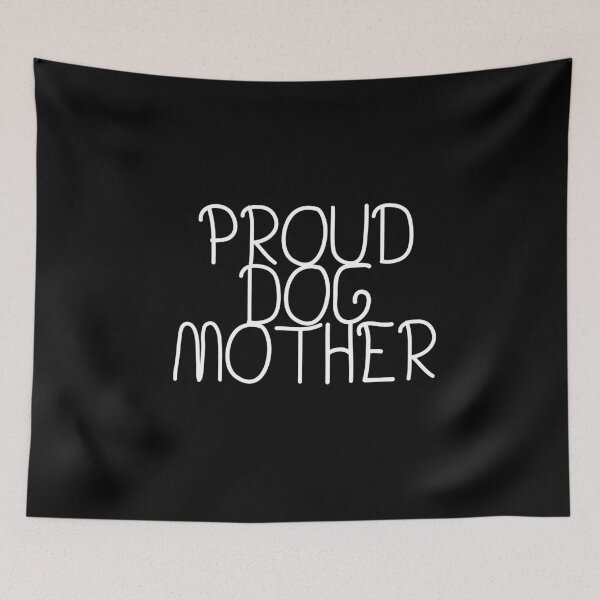 Item preview, Colección de pegatinas de madre orgullosa del perro designed and sold by Outrageous24.