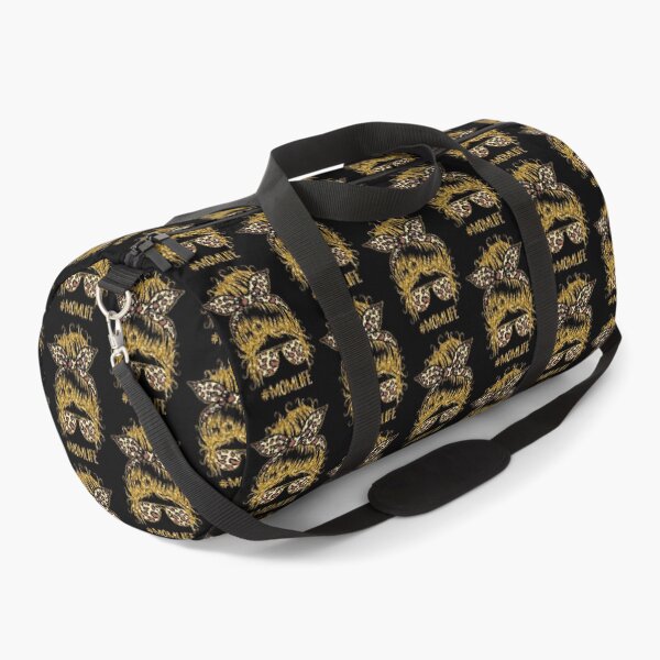 Artikelvorschau, Mom Life Gold Leopard braun gelb schwarz entworfen und verkauft von ShutterKapan.