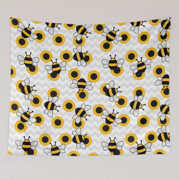Item preview, Summer Bumblebees designed and sold by ElsieAbstract.