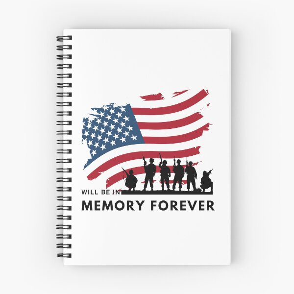 Aperçu de l'œuvre Sera dans la mémoire pour toujours chemises, chemises de mémoire, chemises USA, USA, mémoire, pour toujours, chemises cadeaux, pour vous créée et vendue par Free Kill.