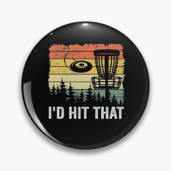 Item preview,  Disc Golf Gift Funny Quotes I'd Hit That Vintage designed and sold by Stronzi.