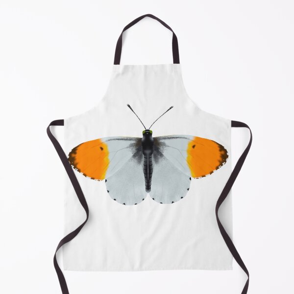 Item preview, White Orange Tip Butterfly designed and sold by KirstyNadineArt.