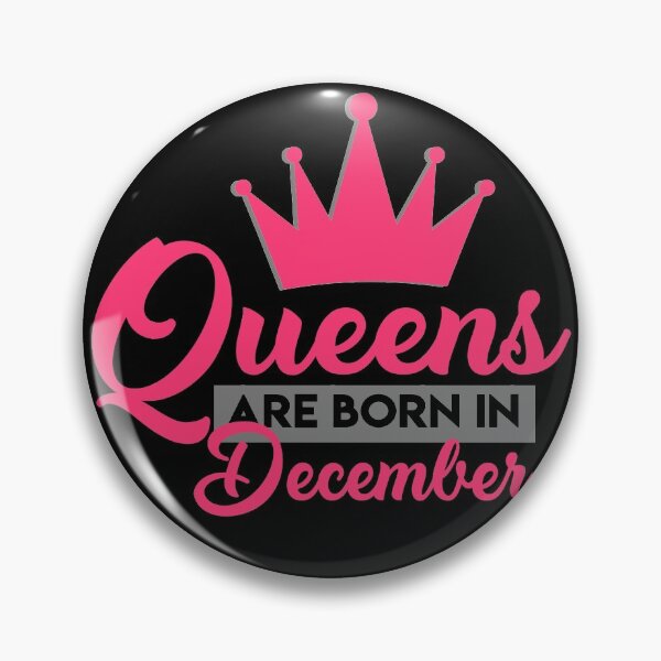 Item preview, Queens are born in December designed and sold by DynastyArt.