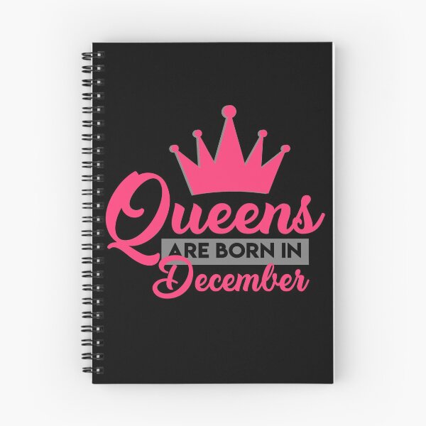 Item preview, Queens are born in December designed and sold by DynastyArt.