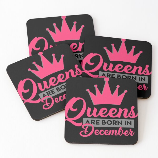 Item preview, Queens are born in December designed and sold by DynastyArt.