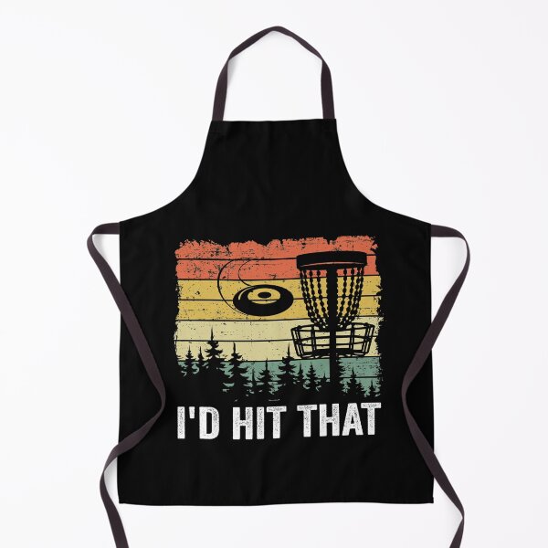 Item preview, Disc Golf Gift Funny Quotes I'd Hit That Vintage designed and sold by Stronzi.