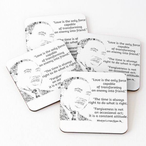 Item preview, Martin Luther King Jr quotes mlk quote on love designed and sold by Didace.