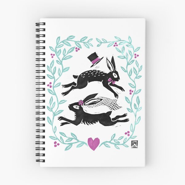 Item preview, Dancing Hares Wedding designed and sold by QueenHare.