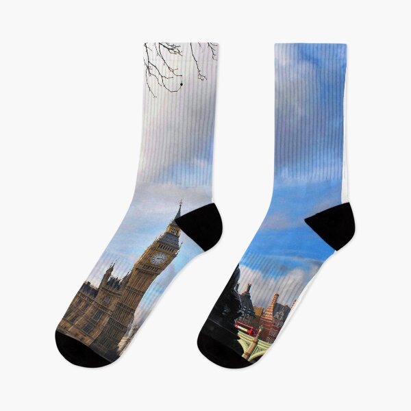 Item preview, Houses of Parliament Big Ben Westminster London designed and sold by AndyEvansPhotos.