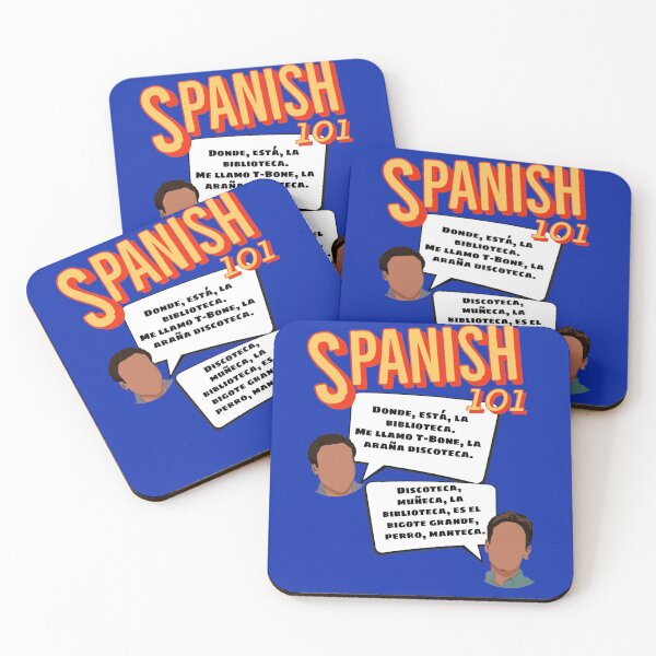 Item preview, Spanish 101 rap, troy and abed.  designed and sold by Global-Calming.