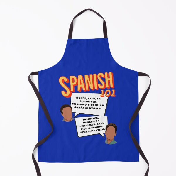 Item preview, Spanish 101 rap, troy and abed. designed and sold by Global-Calming.