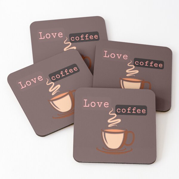 Item preview, I love coffee session designed and sold by Shamikh1w3.