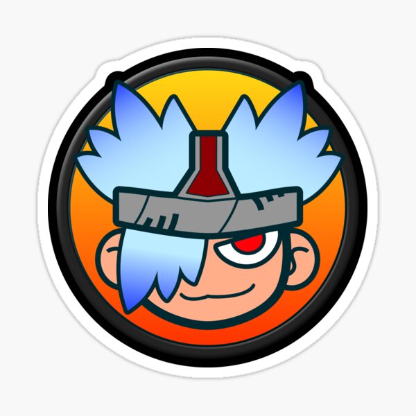 Specter Icon Glossy Sticker