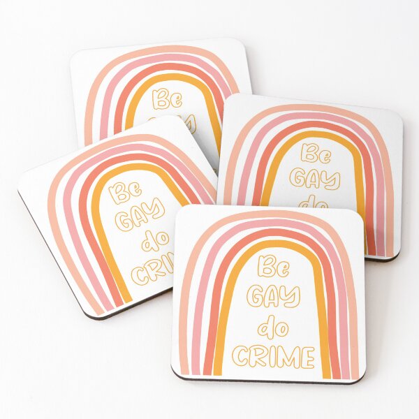Item preview, Be gay do crime designed and sold by sannerly.