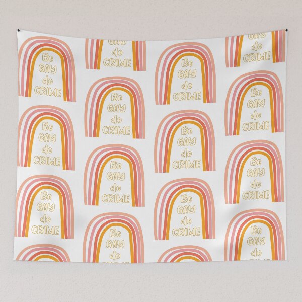Item preview, Be gay do crime designed and sold by sannerly.