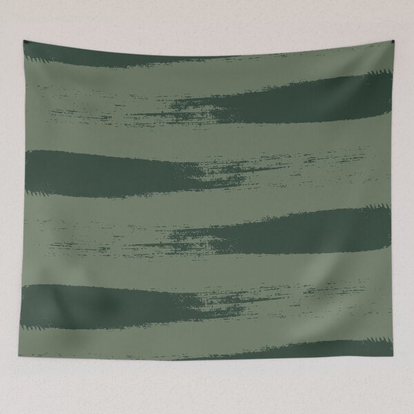Item preview, Brushstroke Green designed and sold by Miss Striped.