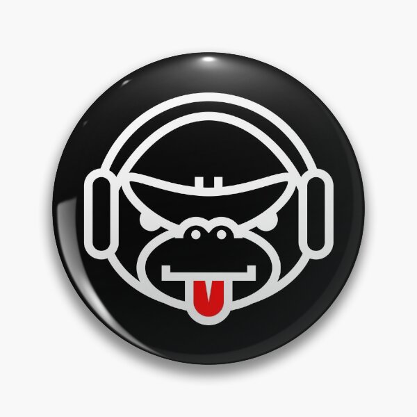 Item preview, Gorilla with headphones designed and sold by yompang.