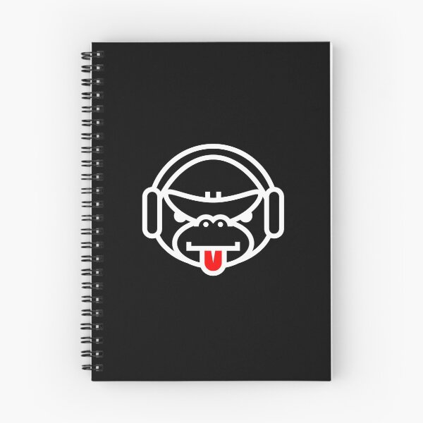 Item preview, Gorilla with headphones designed and sold by yompang.