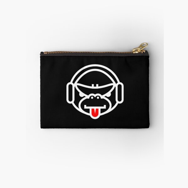 Item preview, Gorilla with headphones designed and sold by yompang.