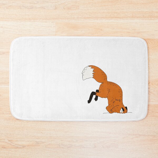Item preview, Red Fox hunting in the snow designed and sold by MadaFaCose.