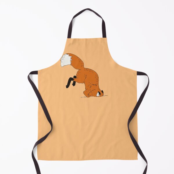 Item preview, Red Fox hunting in the snow designed and sold by MadaFaCose.