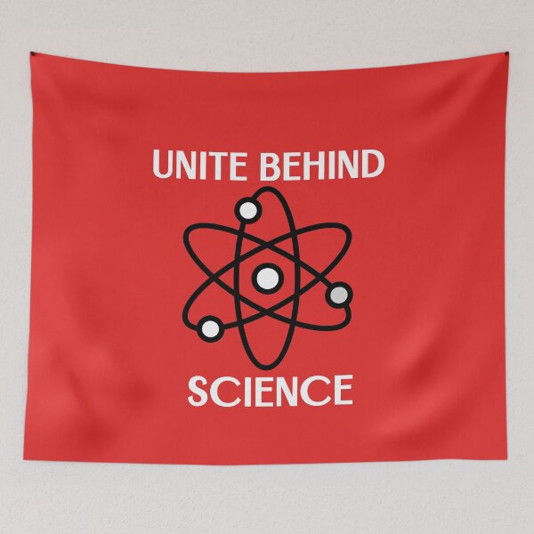 Item preview, Unite Behind Science designed and sold by Built After 5.