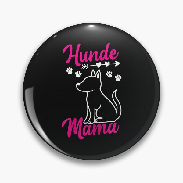 Aperçu de l'œuvre Damen Hundemama Spruch Hundebesitzerin Hunde Mama Muttertag créée et vendue par Borhala23234.