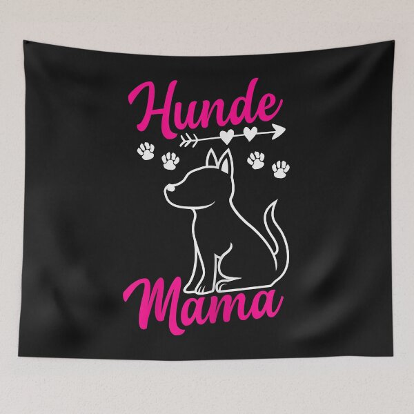 Item preview, Damen Hundemama Spruch Hundebesitzerin Hunde Mama Muttertag designed and sold by Borhala23234.
