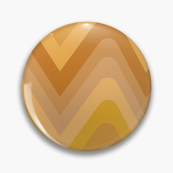Item preview, Mustard hues chevron designed and sold by sanowerrr.