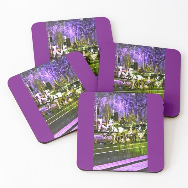 Item preview, Streets Of Melbourne City Horses designed and sold by ClosLineDesigns.