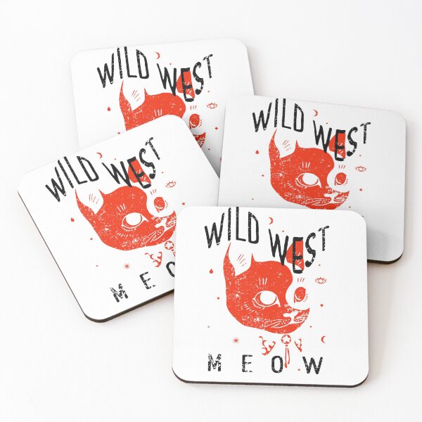 Item preview, Wild West Meow designed and sold by Rob French.