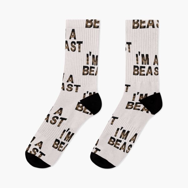 Item preview, I'm a beast | abs in progress | beast mode  designed and sold by ronaldsonou.