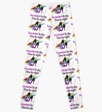 ACCOUNT BY DAY DIVA BY NIGHT SHOE QUEEN Leggings
