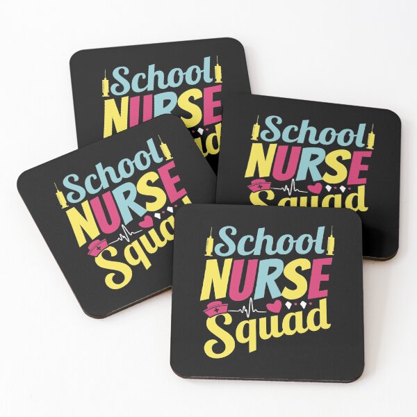 Item preview, School Nurse Squad T-Shirt Design designed and sold by TeesHunt21.
