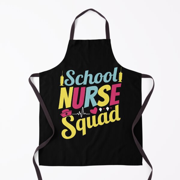 Item preview, School Nurse Squad T-Shirt Design designed and sold by TeesHunt21.