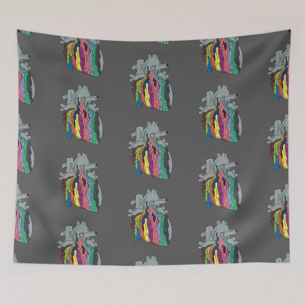 Item preview, It's Our Hearts that Make the Beat designed and sold by MaMaNeZraDesign.
