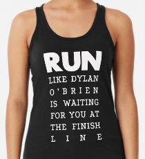RUN - Dylan O'Brien 2 Tanktop für Frauen