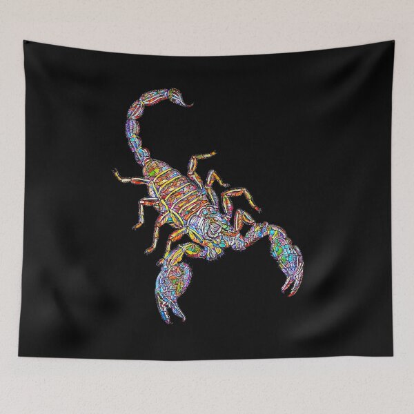 Item preview, What's Up Mosaic Scorpion designed and sold by Billgreen54.