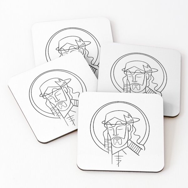Item preview, Jesus being chill designed and sold by Isabella Honnicke.