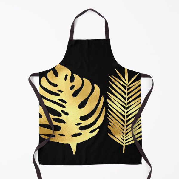 Item preview, Gold leaf design, tropical designed and sold by 1DaisyChainLane.