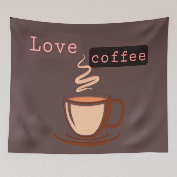 Item preview, I love coffee session designed and sold by Shamikh1w3.