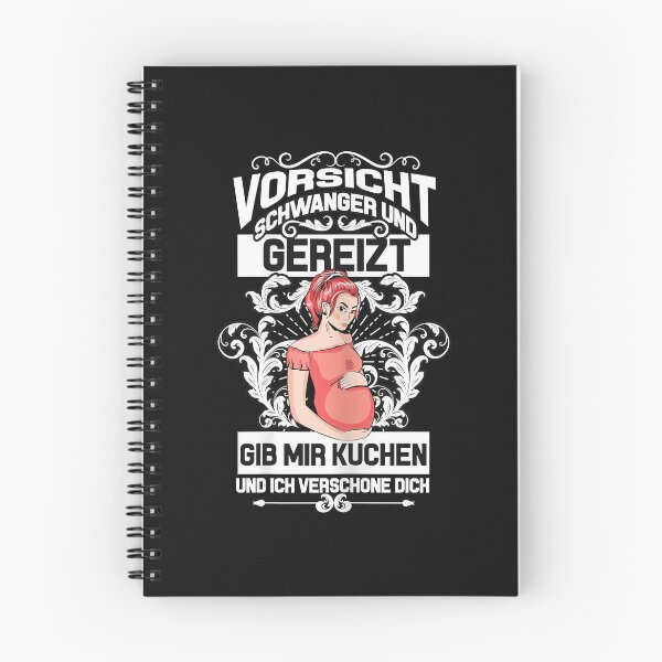 Artikelvorschau, Damen Vorsicht Schwanger Und Gereizt Lustiges Schwangerschafts entworfen und verkauft von Borhala23234.
