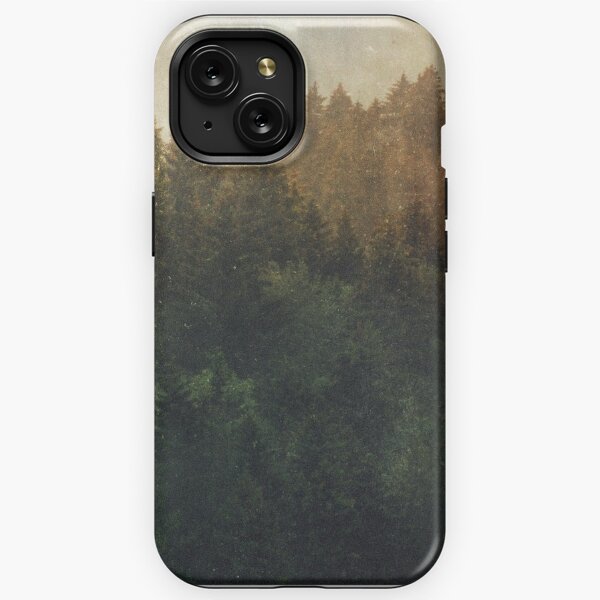 Item preview, Asleep // Out Of Nowhere Wilderness Cascadia Trees Fairytale Forest Covered In Magic Fog designed and sold by Tordis Kayma.