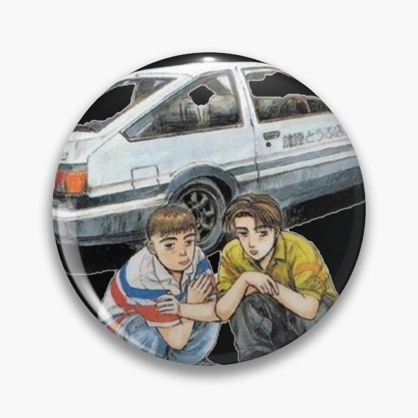 Item preview, Initial D Takumi and Itsuki Essential designed and sold by andrewi247.