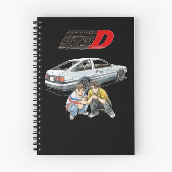 Item preview, Initial D Takumi and Itsuki Essential designed and sold by andrewi247.
