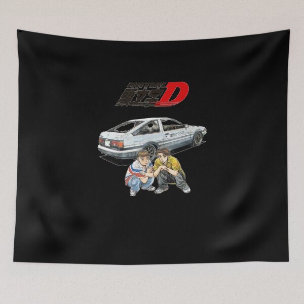 Item preview, Initial D Takumi and Itsuki Essential designed and sold by andrewi247.