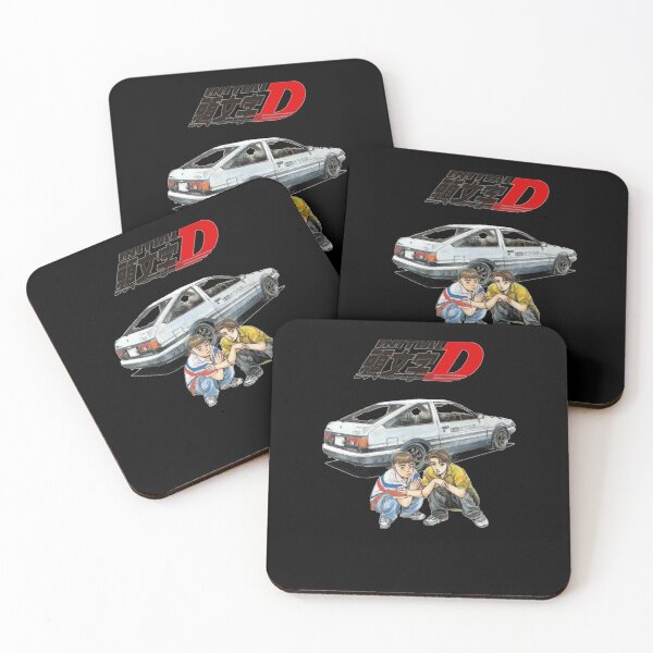 Item preview, Initial D Takumi and Itsuki Essential designed and sold by andrewi247.